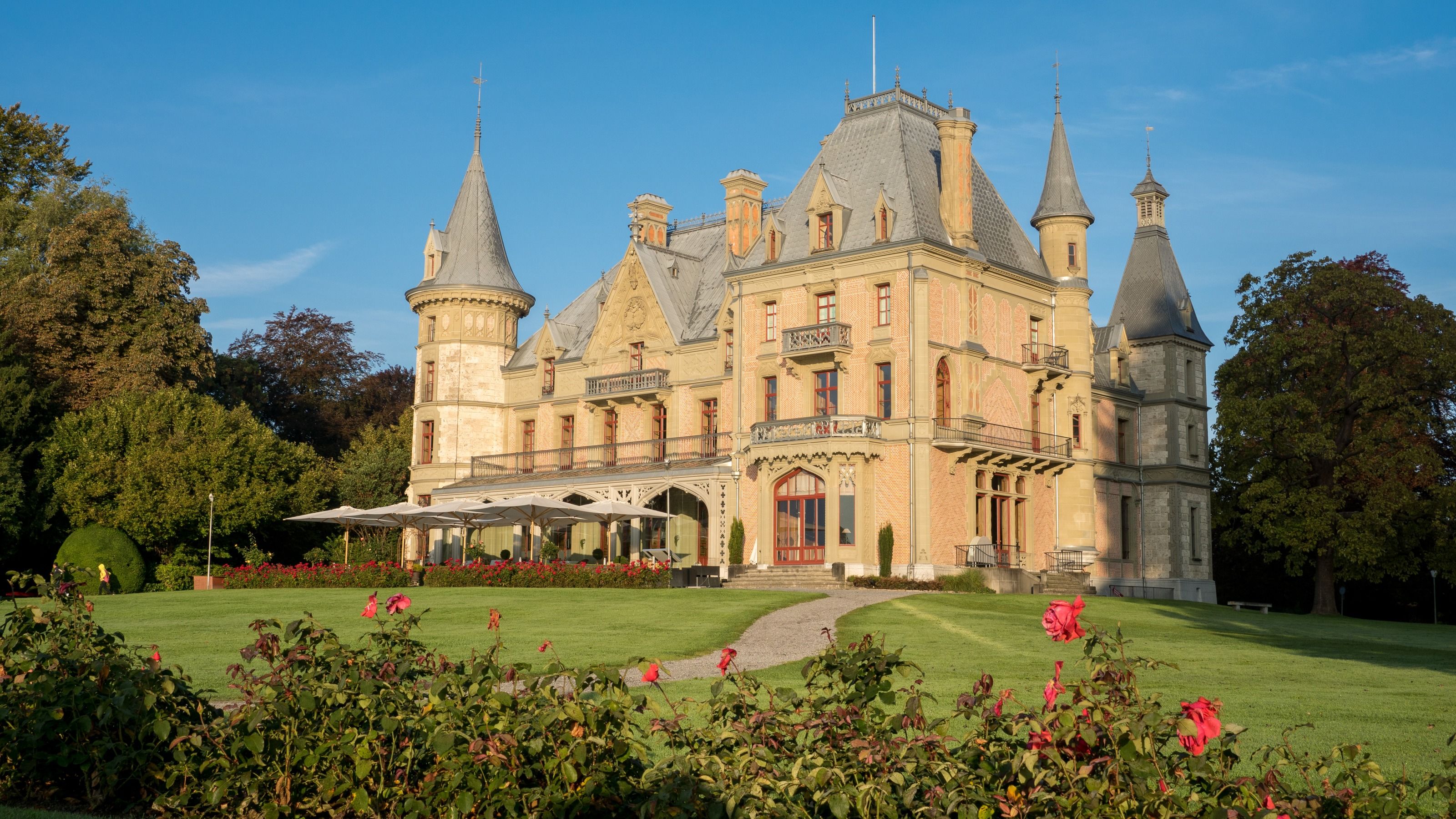 Castillo Schadau Suiza Turismo